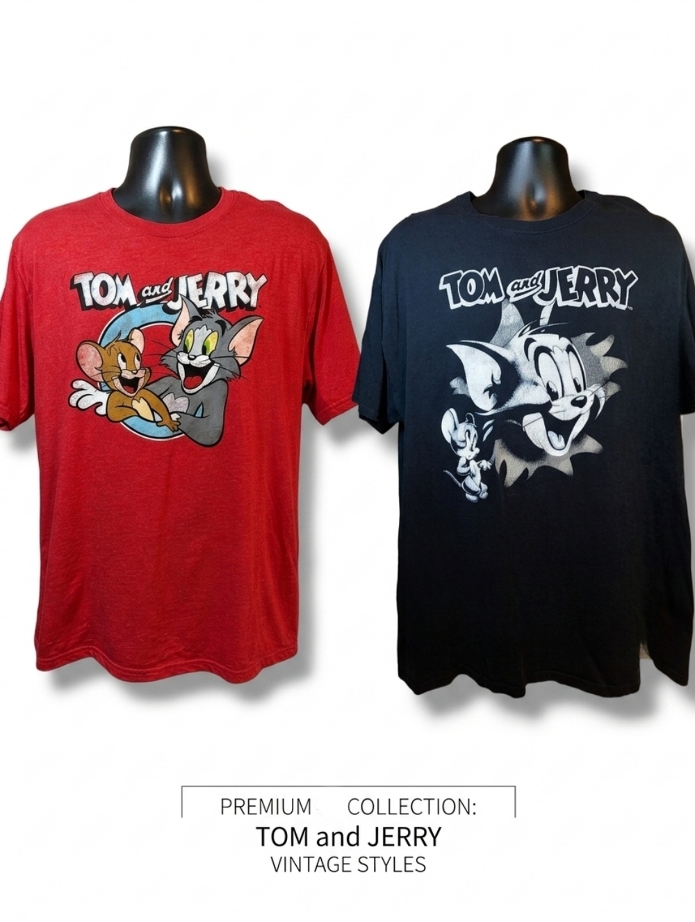 Tom and Jerry Cartoon T-Shirt Bundle